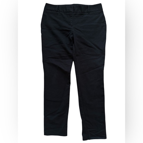 Van Heusen Women's Black Stretch Dress Pants - Size 8 - Picture 1 of 10